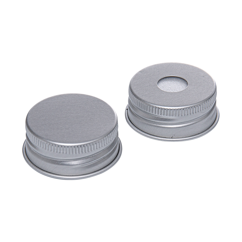 38mm flat/perforated aluminyo bote caps